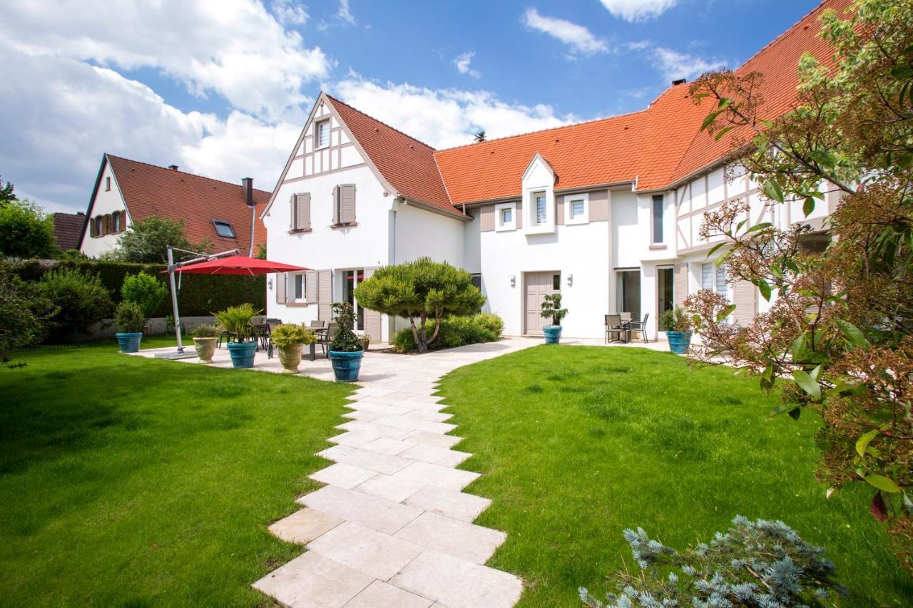 Villa Cosy Strasbourg Mundolsheim Exterior foto