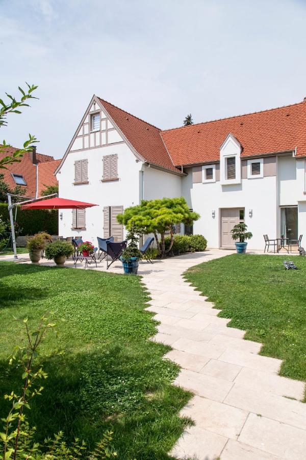 Villa Cosy Strasbourg Mundolsheim Exterior foto